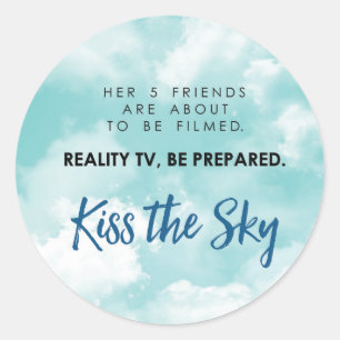 Kus de Sky Sticker