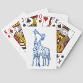 Kus Dieren Klassiek Speelkaarten (Achterkant)