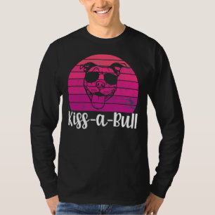 Kus een Bull Schattige Pit Bull T-shirt