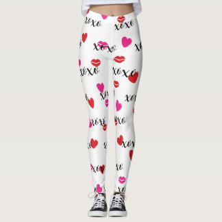 Kus en harten leggings