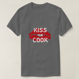 Kus het Mannen T-shirt van Cook