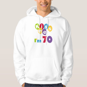 Kus, ik ben 70 T-shirts en cadeautjes op de dag va