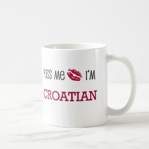 Kus, ik ben CROATIAN Koffiemok