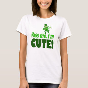 Kus, ik ben Cute. T-shirt
