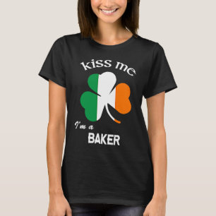 Kus, ik ben een Baker St Pattys Day T-shirt