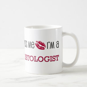 Kus, ik ben een HISTOLOGIST Koffiemok
