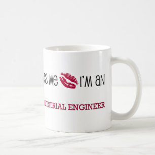 Kus, ik ben een INDUSTRIËLE ENGINEER Koffiemok