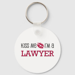 Kus, ik ben een LAWYER Sleutelhanger