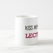 Kus, ik ben een LECTURER Koffiemok (Center)