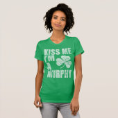 Kus, ik ben een Murphy T-shirt (Voorkant volledig)