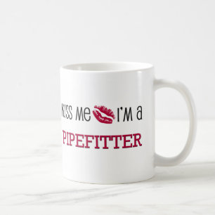 Kus, ik ben een PIPEFITTER Koffiemok