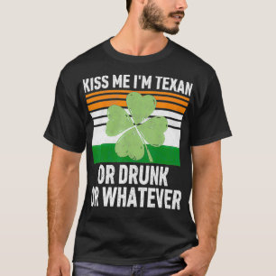 Kus, ik ben walgelijk of Drink of wat Patrick's D T-shirt