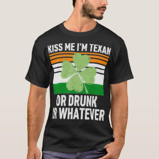 Kus, ik ben walgelijk of Drink of wat Patrick's D T-shirt