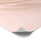 Kus in roze poster (Hoek)