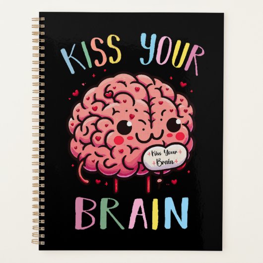 Kus Je Brain Leraar Planner (Voorkant)