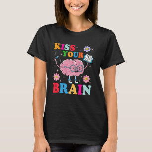 Kus je brein Speciaal opvoedende leerkracht Mannen T-shirt