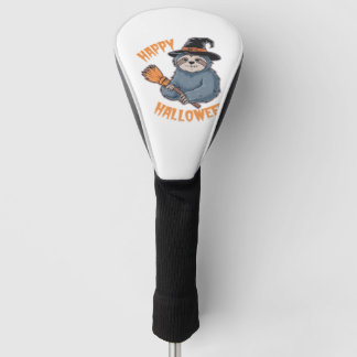 Kus jezelf met onze Halloween luiaard T-shirt � De Golfheadcover
