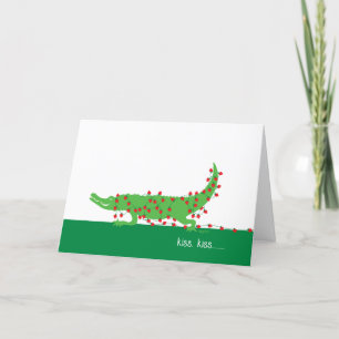 Kus, Kus Gator Valentijn Kaart