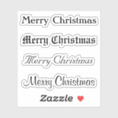 Kus-Kus - Kus - de Aangepaste Groet x4 #5 (Vrolijk Sticker (Vel)