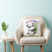 Kus-kussen – Knuffel me als een panda 🐼 Kussen (Stoel)