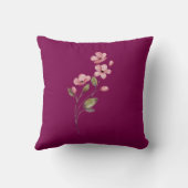 Kus-kussen – Knuffel me als een panda 🐼 Kussen (Achterkant)