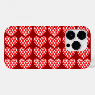 Kus Lippen Harten Case-Mate iPhone 14 Pro Hoesje