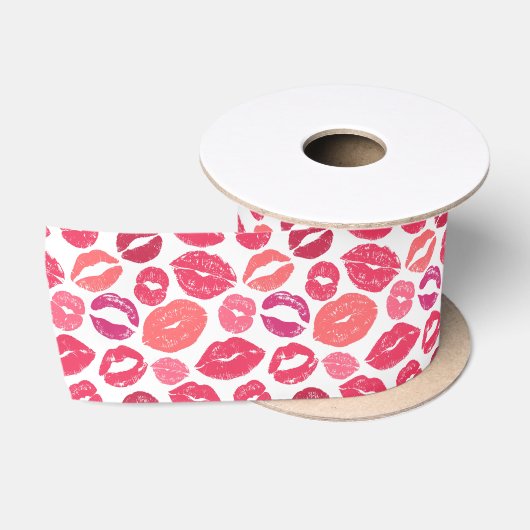 Kus Lippen Liefde Lint (Spoel)