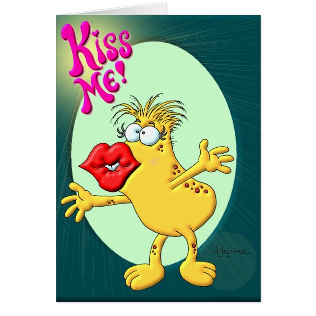 Kus me! (Voorkant)