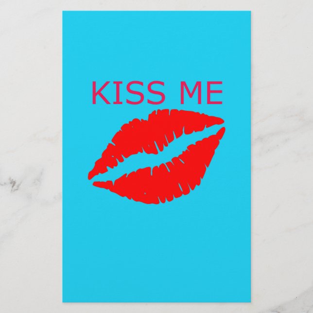 Kus me (Voorkant)