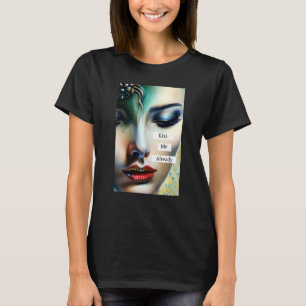 Kus me al   Fantasie Etherische Kunst T-shirt