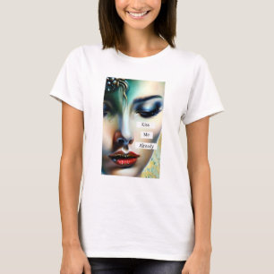 Kus me al   Fantasie Etherische Kunst T-shirt