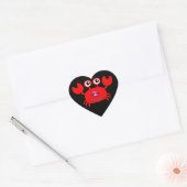 Kus me als je kunt! Sticker (Envelop)