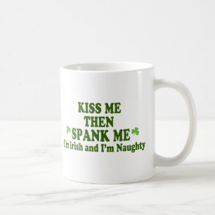 Kus me dan spank ik me cadeau koffiemok