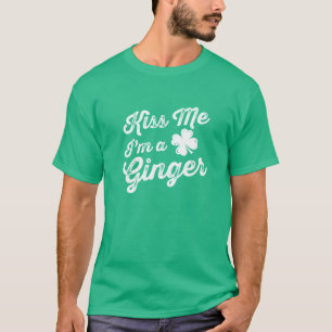 Kus me dat ik een gember ben! t-shirt