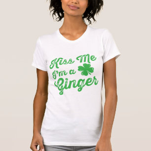 Kus me dat ik een gember ben! t-shirt