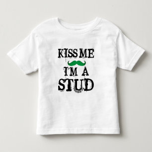 Kus me dat ik een Stomme St. Patrick Paddy's Day B Kinder Shirts