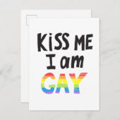 Kus me dat ik ga briefkaart (Voorkant / Achterkant)