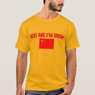 Kus me dat ik Iers ben??? T-shirt