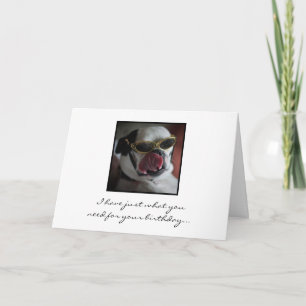 Kus me de Kaart van de Verjaardag