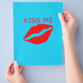 Kus me flyer (Hand)