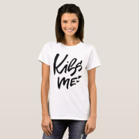 Kus me handgeschreven script