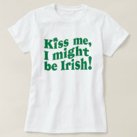 Kus me, het is misschien Iers grappig St. Patrick'
