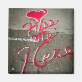 Kus me hier-klein Italië, NYC magneet