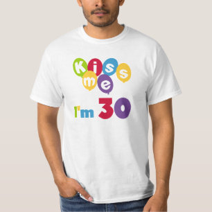 Kus me ik ben 30 T-shirts en Giften van de