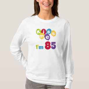 Kus me Ik ben 85 T-shirts en cadeautjes
