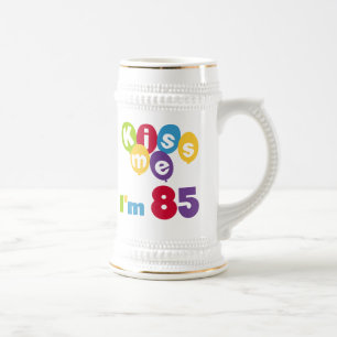 Kus me Ik ben 85 T-shirts en cadeautjes Bierpul