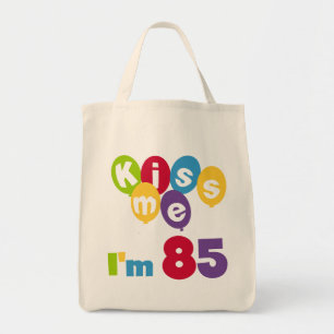 Kus me Ik ben 85 T-shirts en cadeautjes Tote Bag