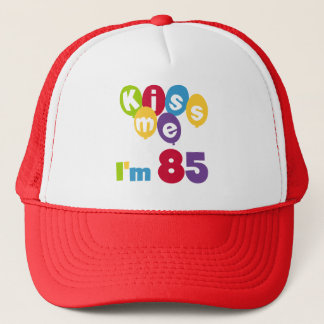 Kus me Ik ben 85 T-shirts en cadeautjes Trucker Pet