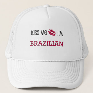 Kus me ik ben BRAZILIAN Trucker Pet