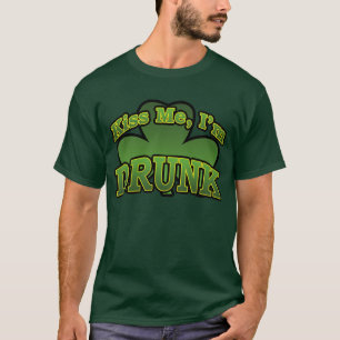 Kus me ik ben Drink Mannen T-Shirt